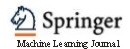 Springer Machine Learning Journal